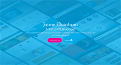 Desktop Screenshot of jaimequintana.com