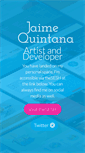 Mobile Screenshot of jaimequintana.com